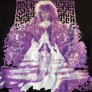 Labyrinth graphic tee